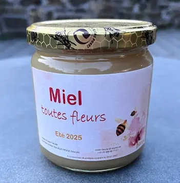 Miel Toutes fleurs - Eté 2025