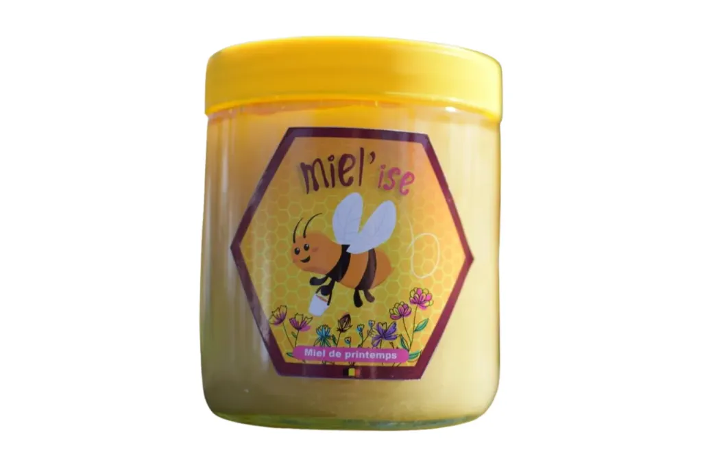 Miel printemps Miel'ise