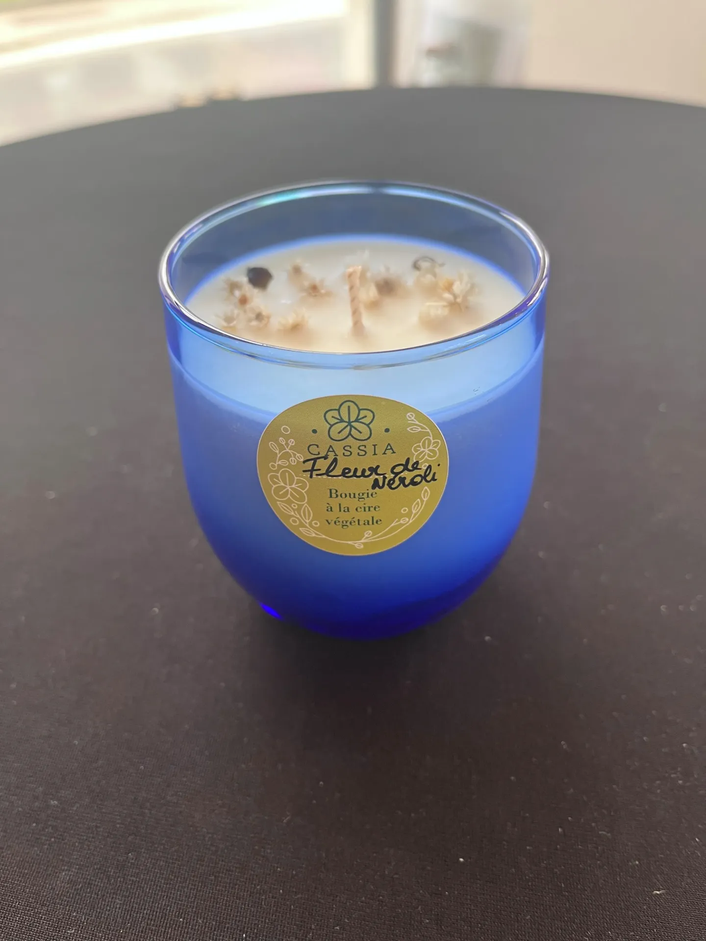 Bougie Cassia parfum Fleur de Néroli