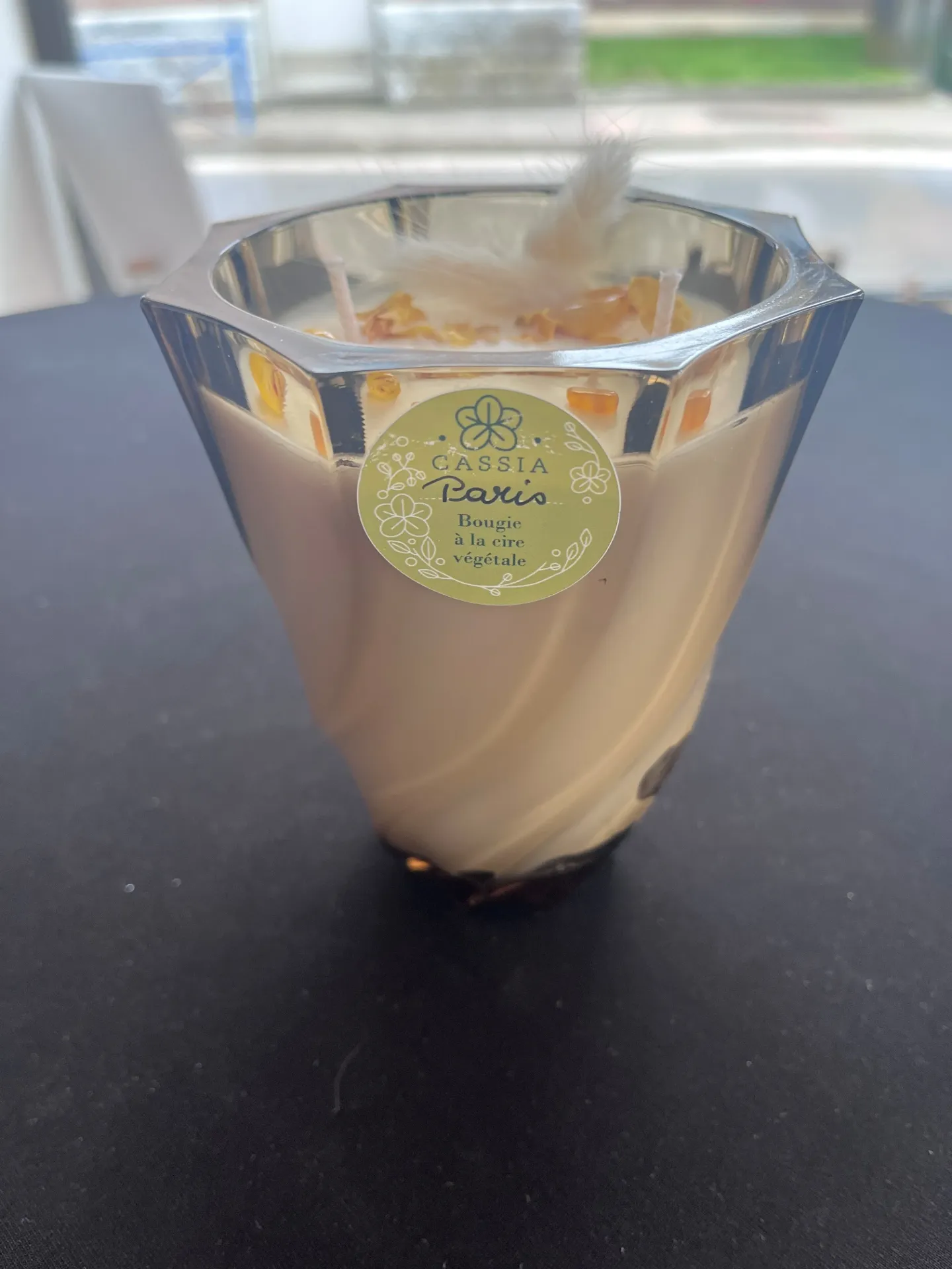 Bougie Cassia parfum Paris