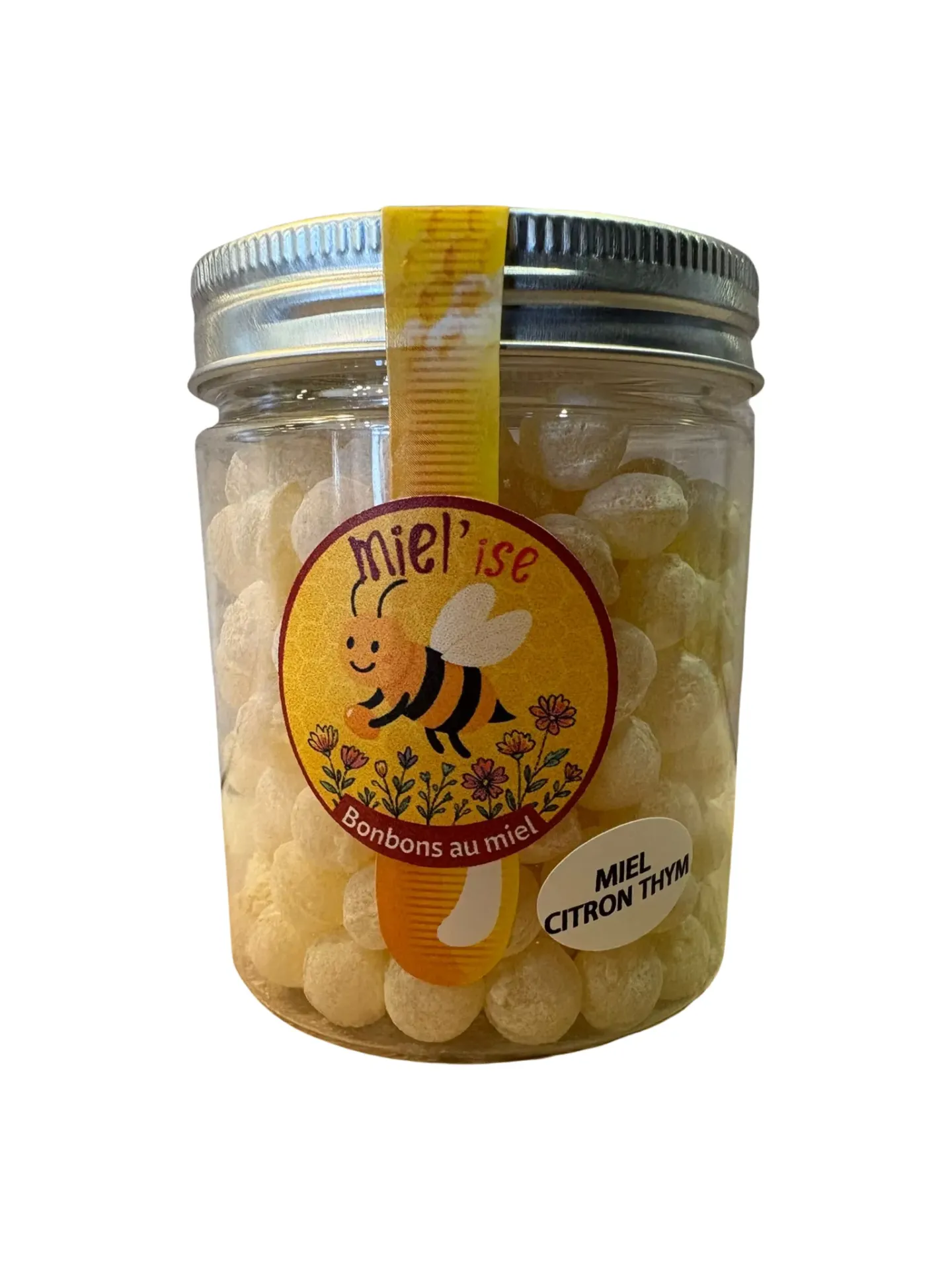 Bonbons Miel - Citron - Thym