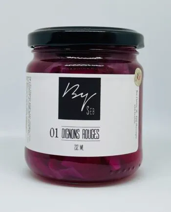 Oignons rouges 212ml