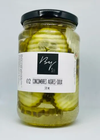 Concombres Aigres-doux 370ml