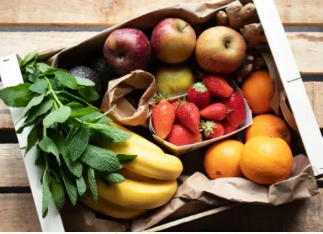 Abonnement paniers fruits duo 12 semaines (2/3p)