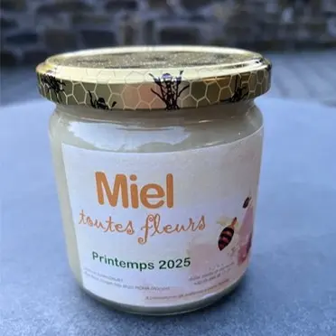 Miel Toutes fleurs - Printemps 2025